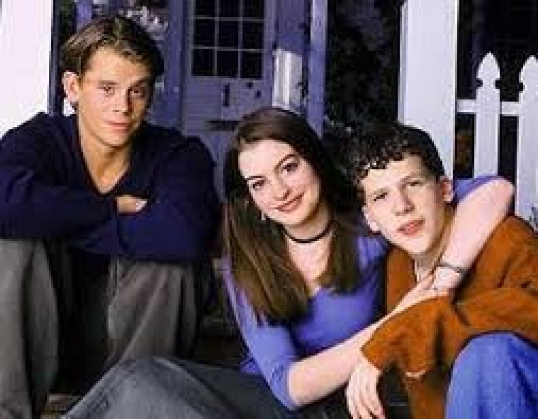 Anne Hathaway I get real