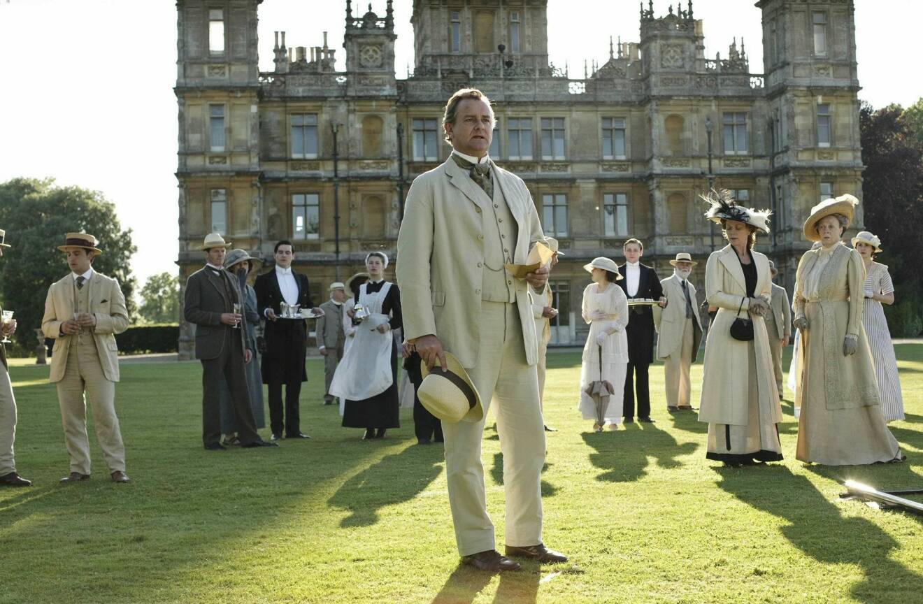 Första säsongen av Downton Abbey kom redan 2010 och blev en stor framgång.