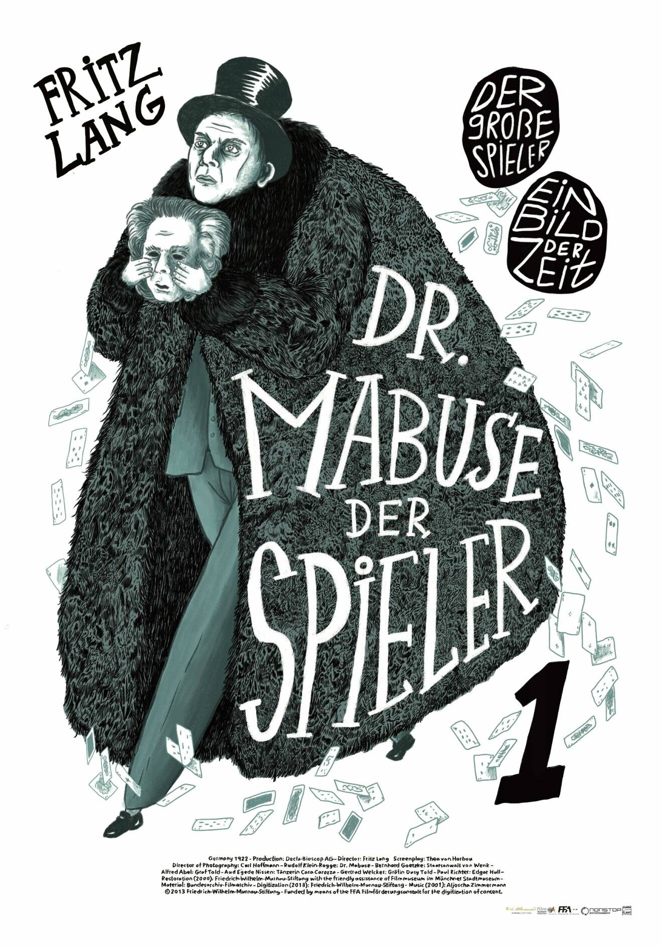 Dr Mabuse fyller 100 år.