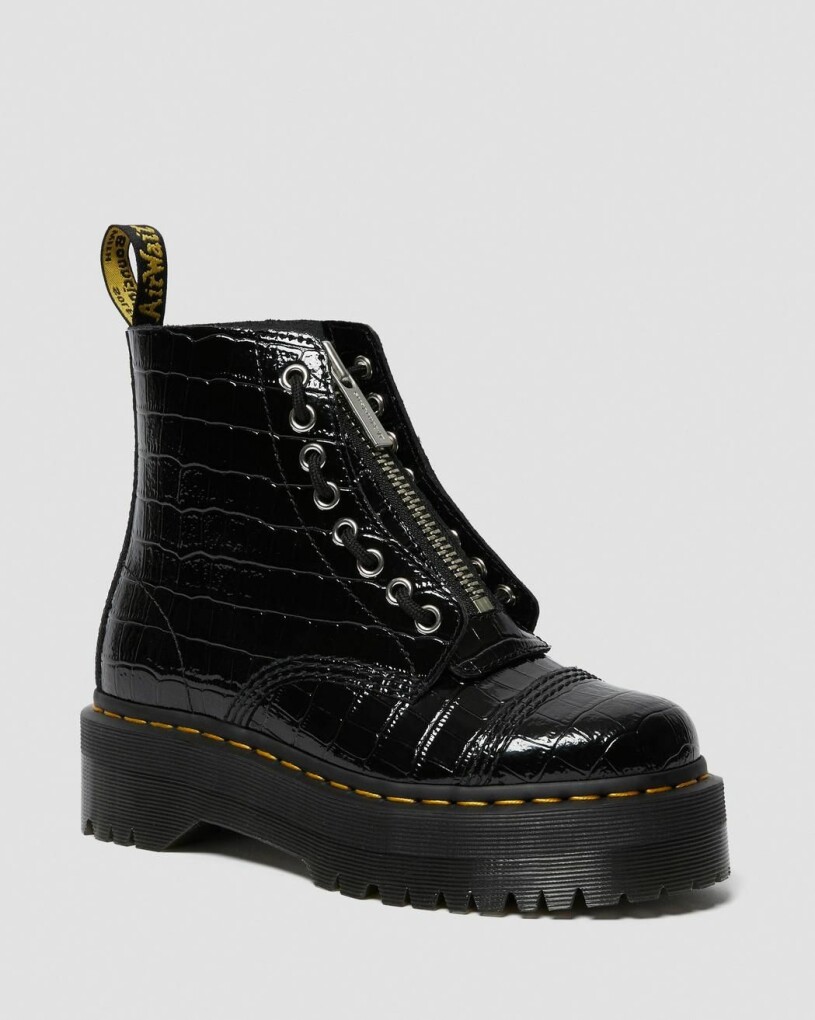 Dr Martens platåboots