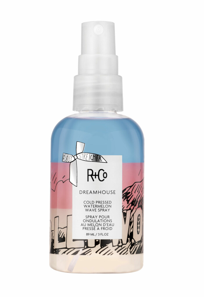 Dreamhouse Cold Pressed Watermelon Wave Spray från R+Co. Dreamhouse Cold Pressed Watermelon Wave Spray från R+Co.