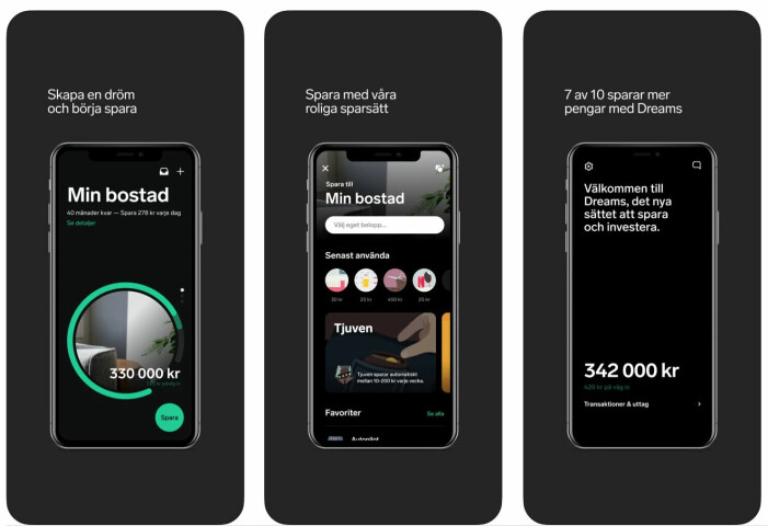 Dreams app
