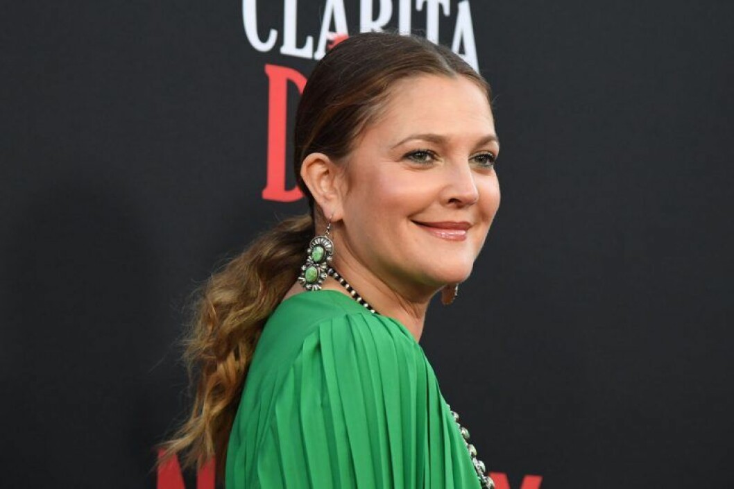 Foto: Robyn Beck/TT Drew Barrymore om relationen till sina föräldrar