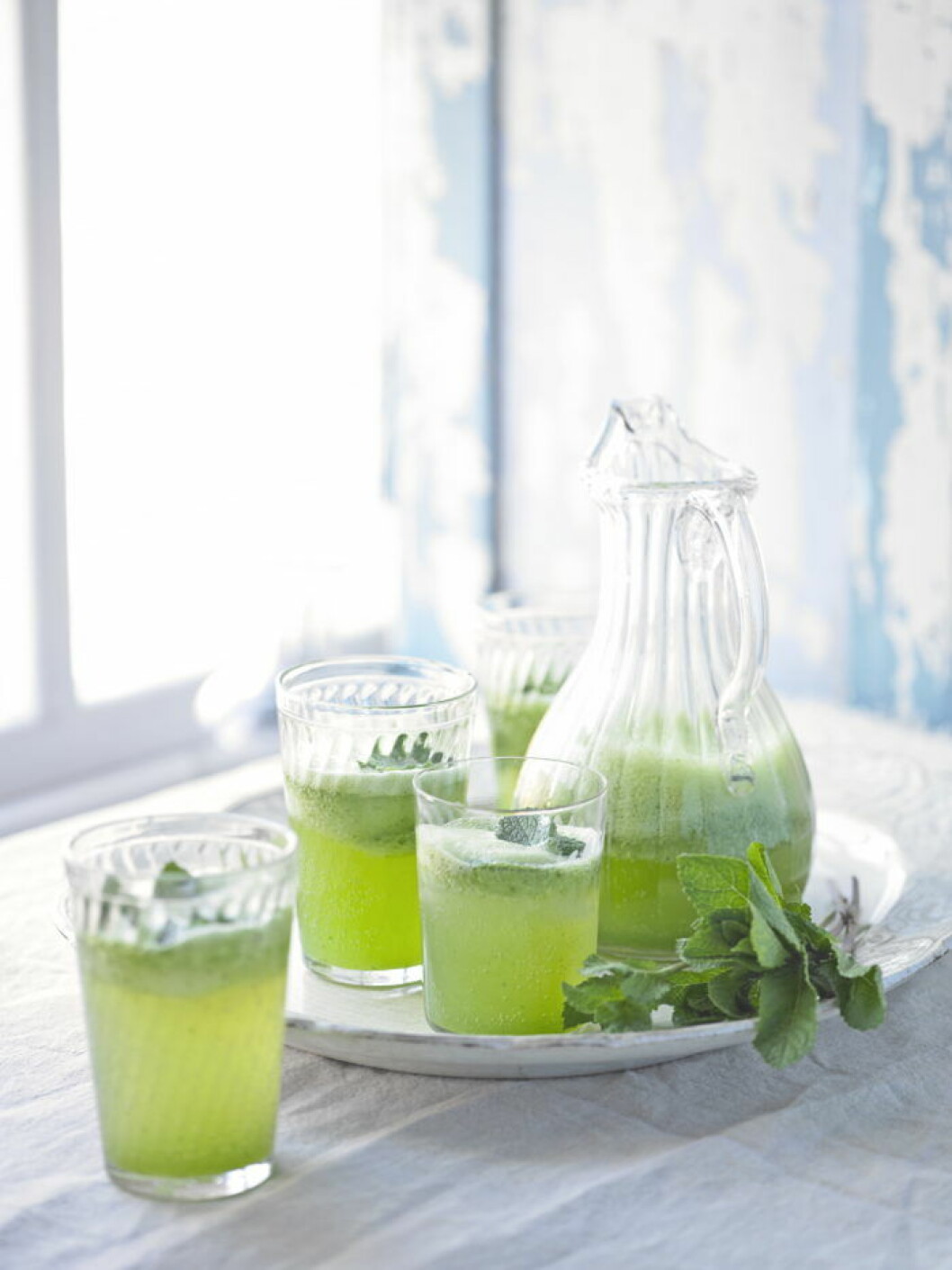 Gurka & fläderbloms spritzer
