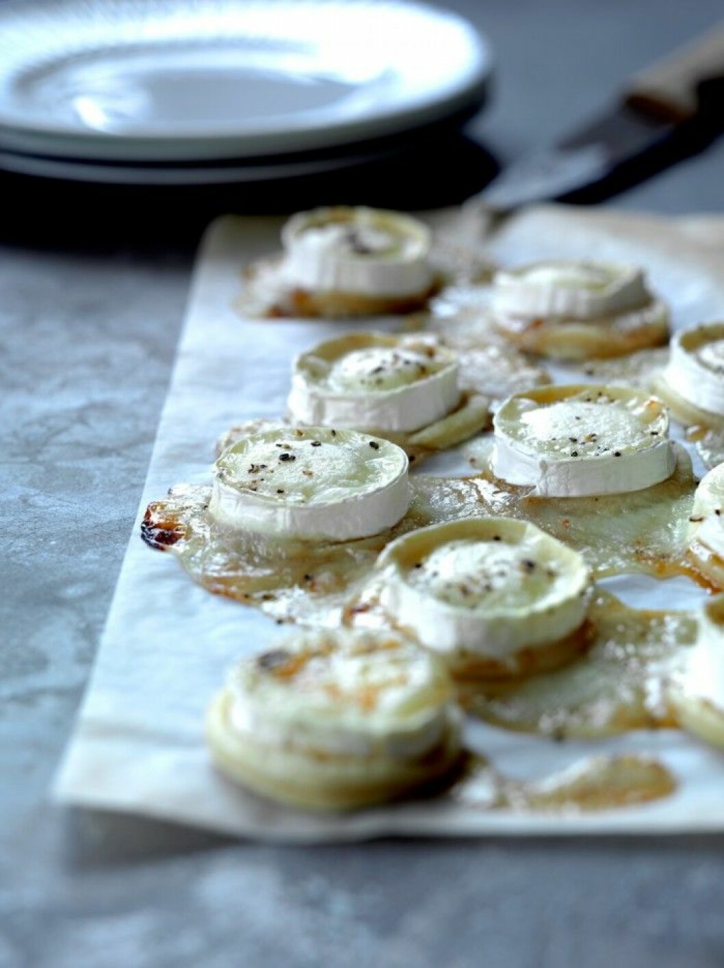 Getostsnittar med fikon. Getostsnittar med fikon.