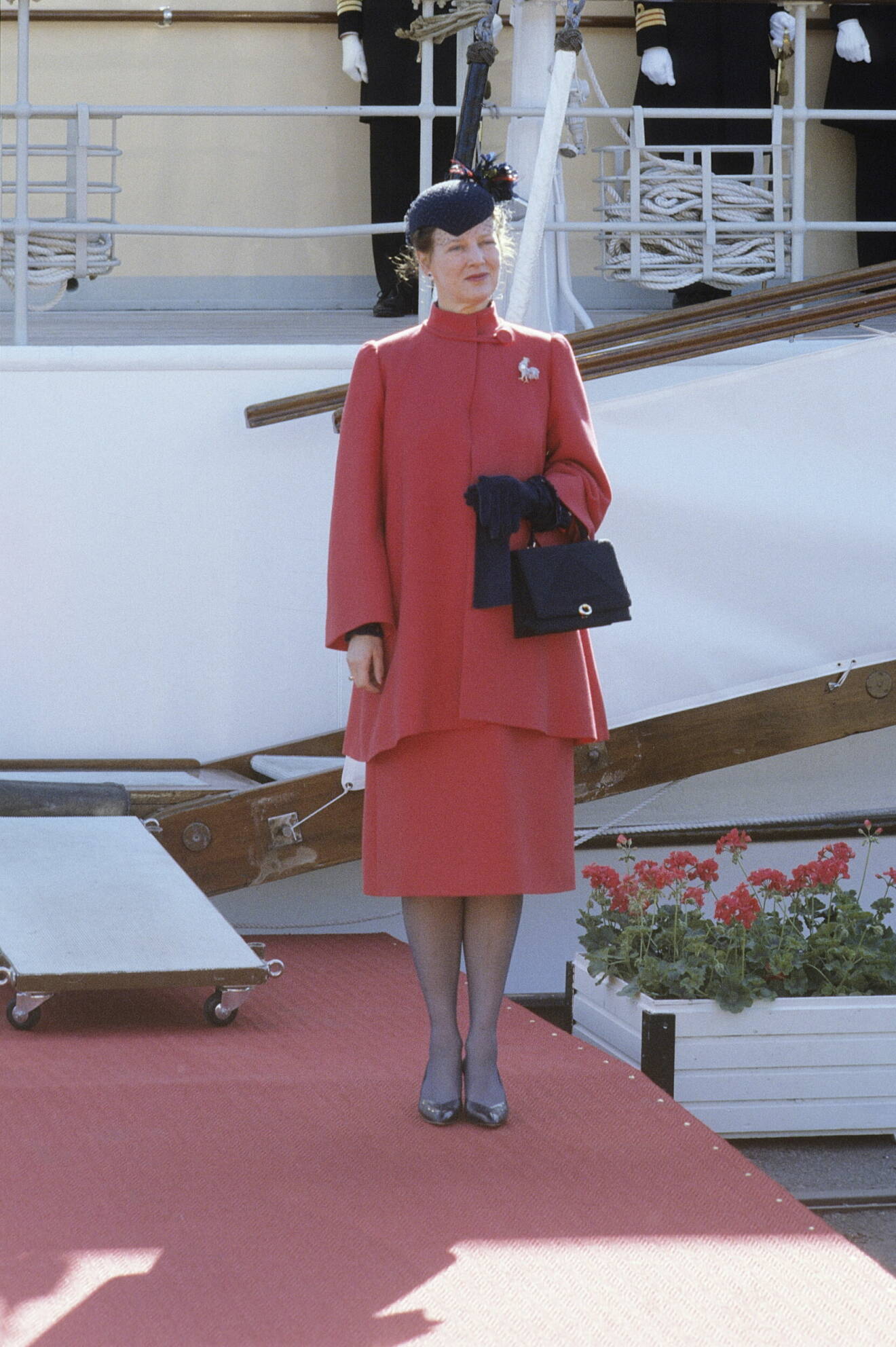 Drottning Margrete II 1985.