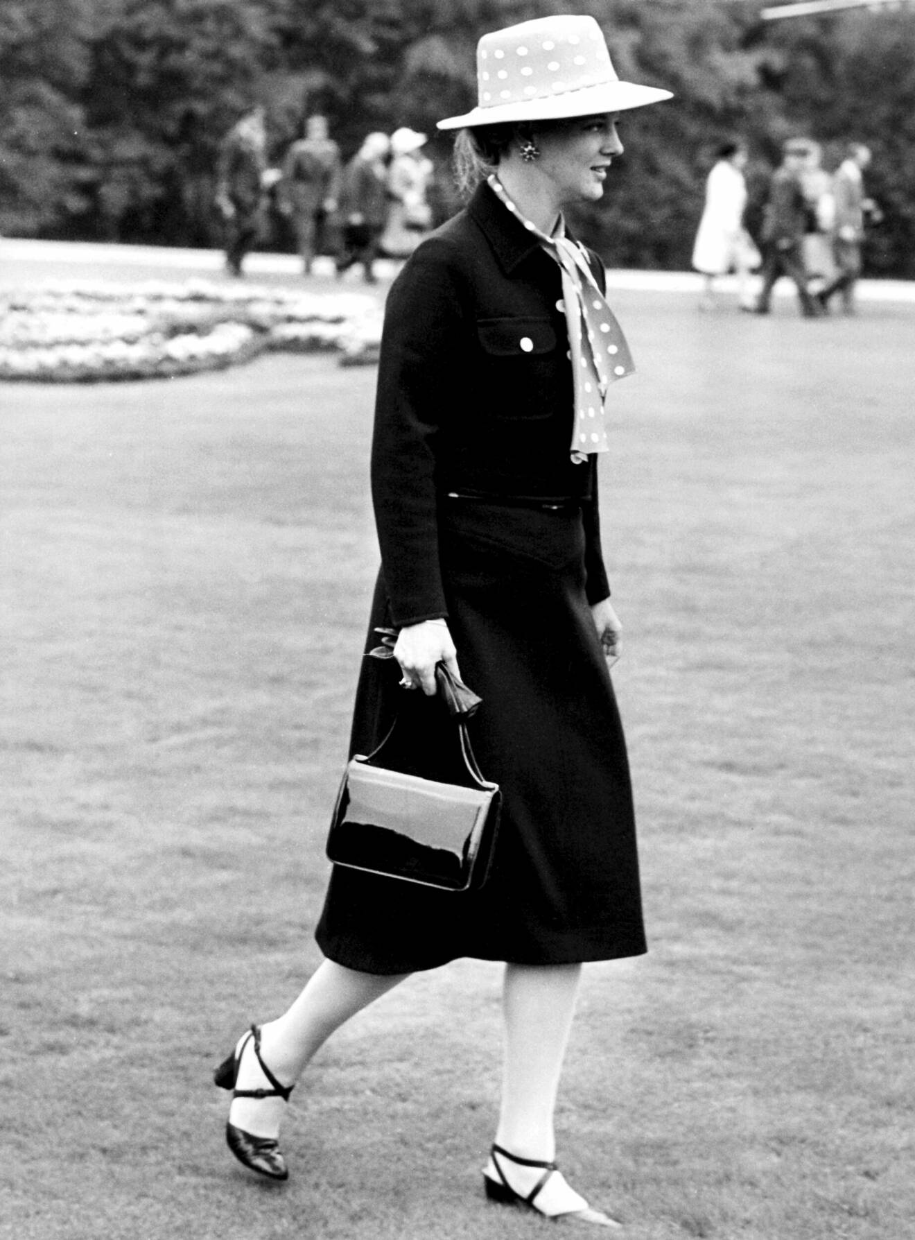 70-talsmode Drottning Margrete II