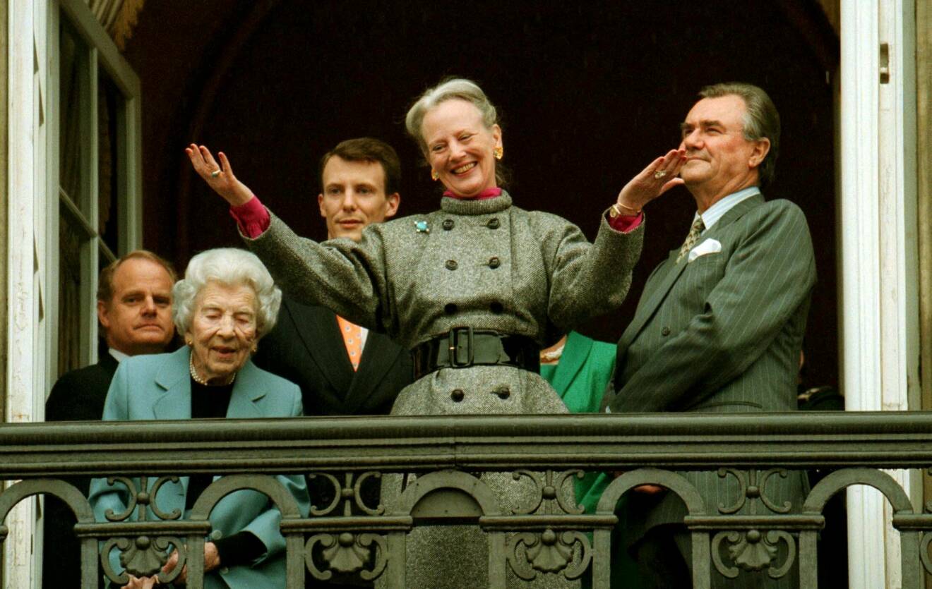 1998 Drottning Margrete II