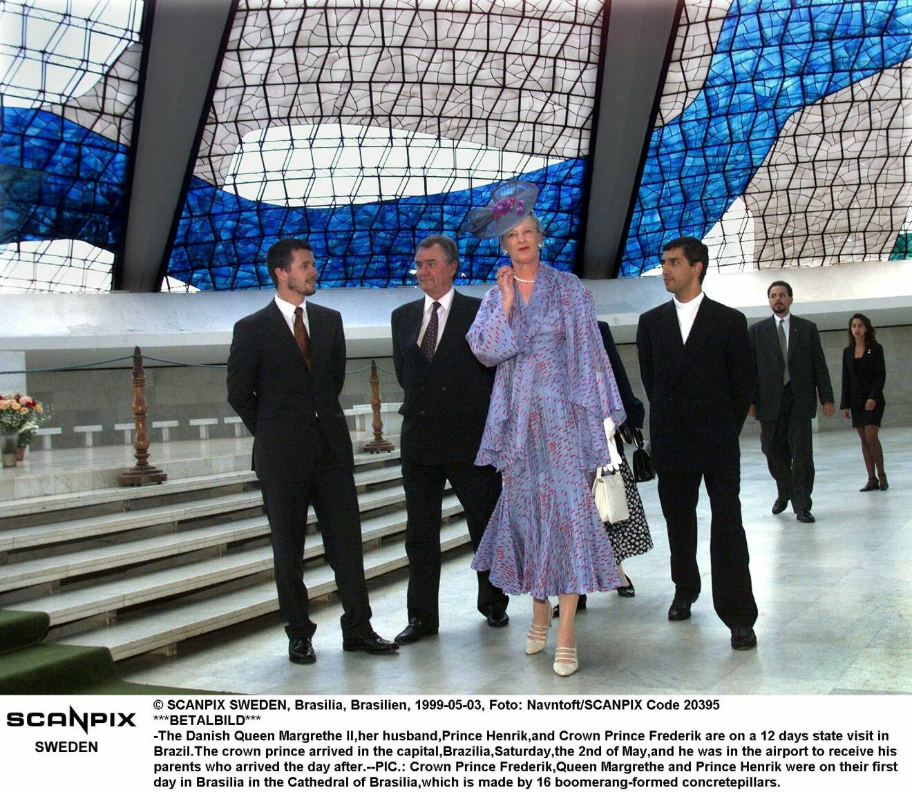 Drottning Margrete II 1999
