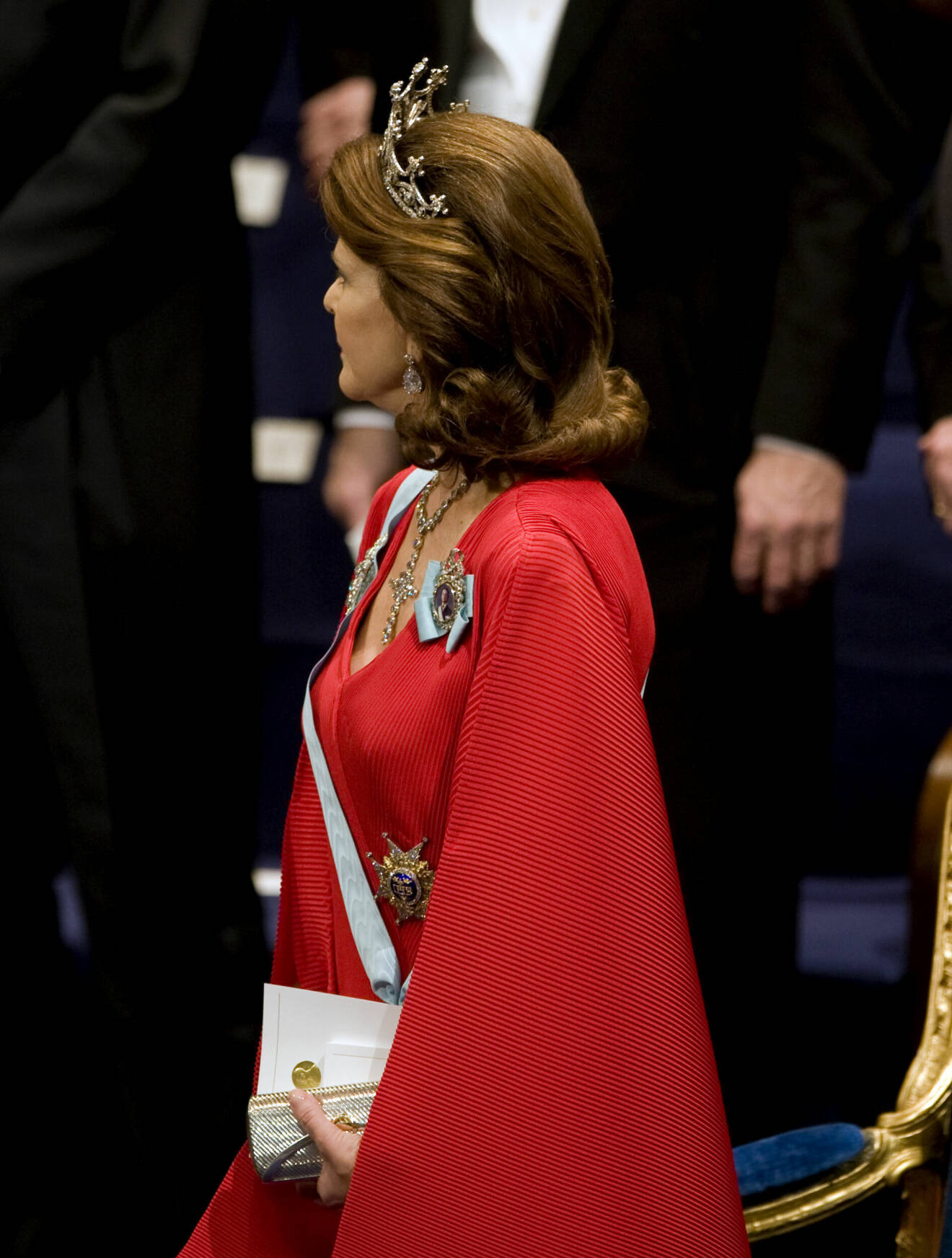 Drottning Silvia frisyr Nobel år 2007.