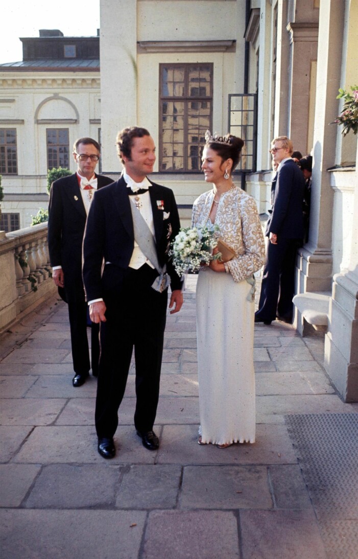 Kungen och Silvia bröllop