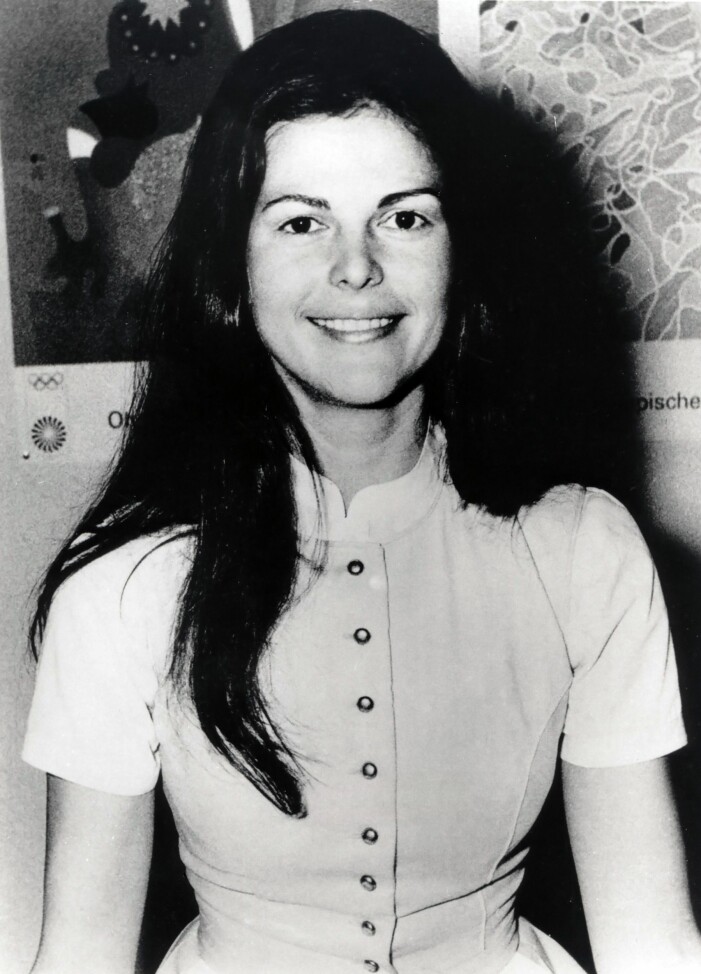 Drottning Silvia 1960, 17 år gammal.