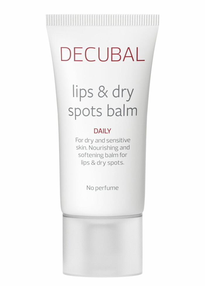 Lips & Dry Spots Balm från Decubal