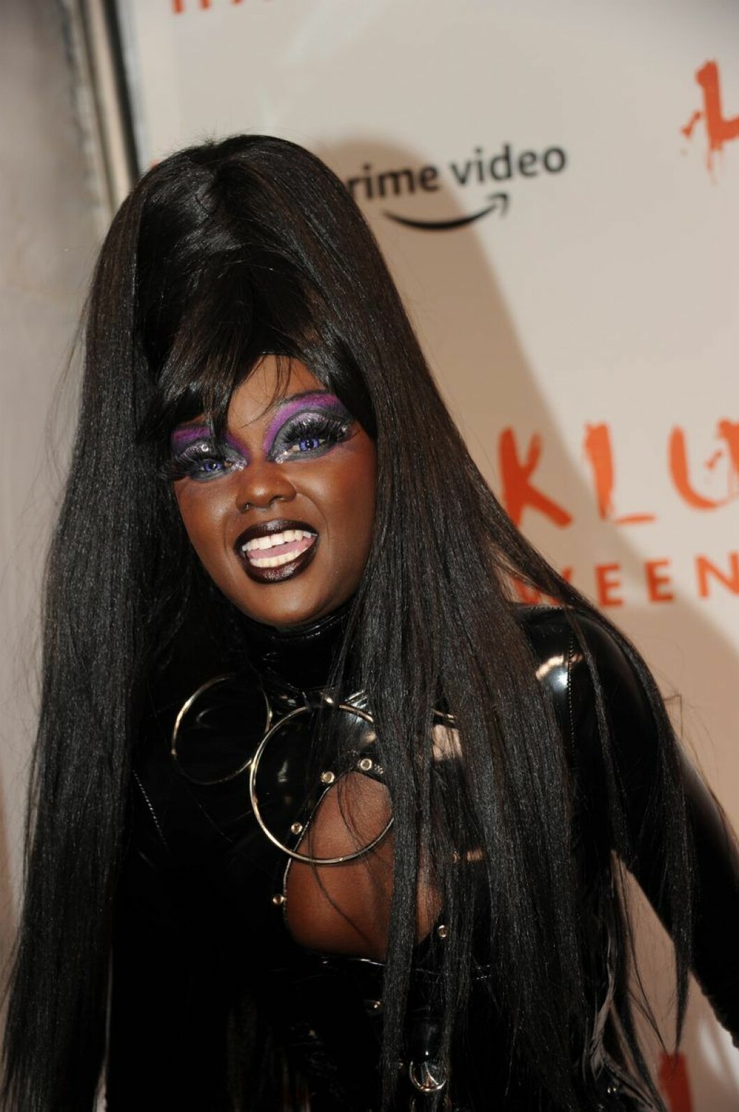 Duckie Thot. Duckie Thot på Heidi Klums halloweenfest 2019