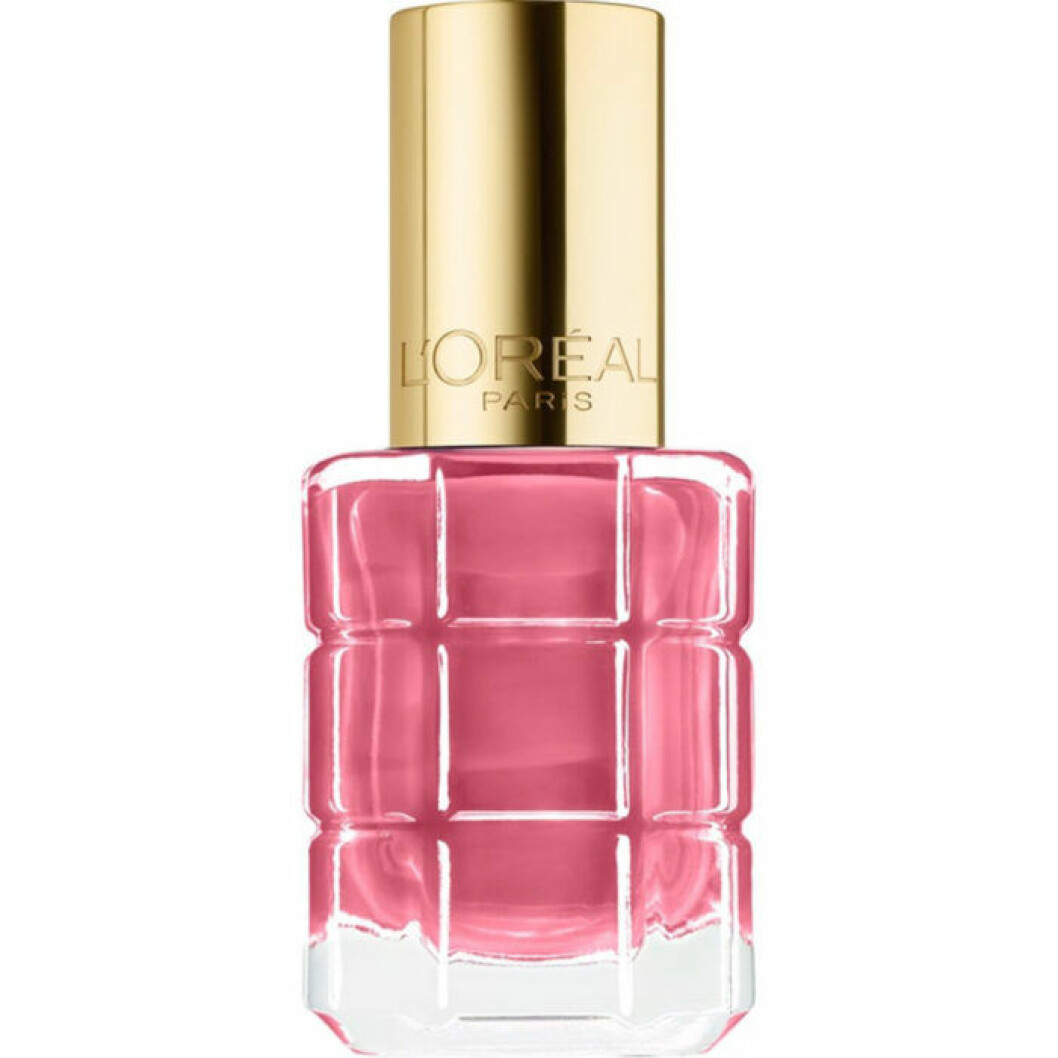 Dusty pink nagellack