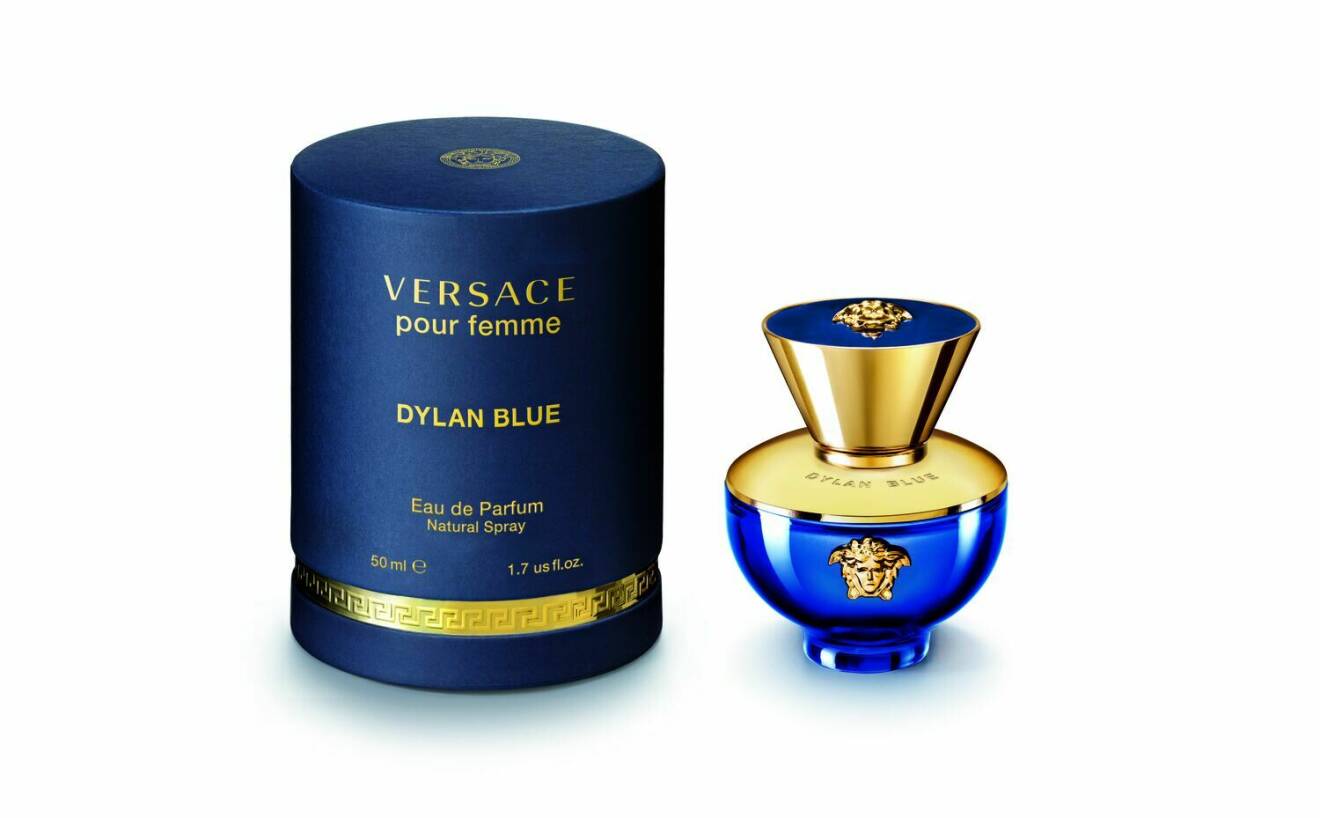Versaces parfym Pour femme säljs på rea under Black week