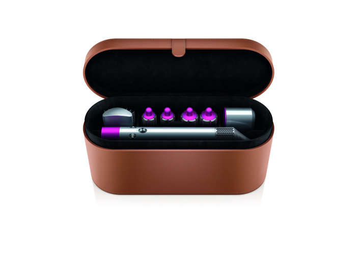 skinnväska med airwrap från dyson