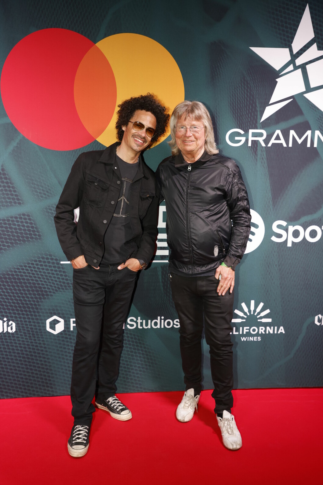 Eagle-Eye Cherry och Janne Schaffer. Eagle-Eye Cherry och Janne Schaffer