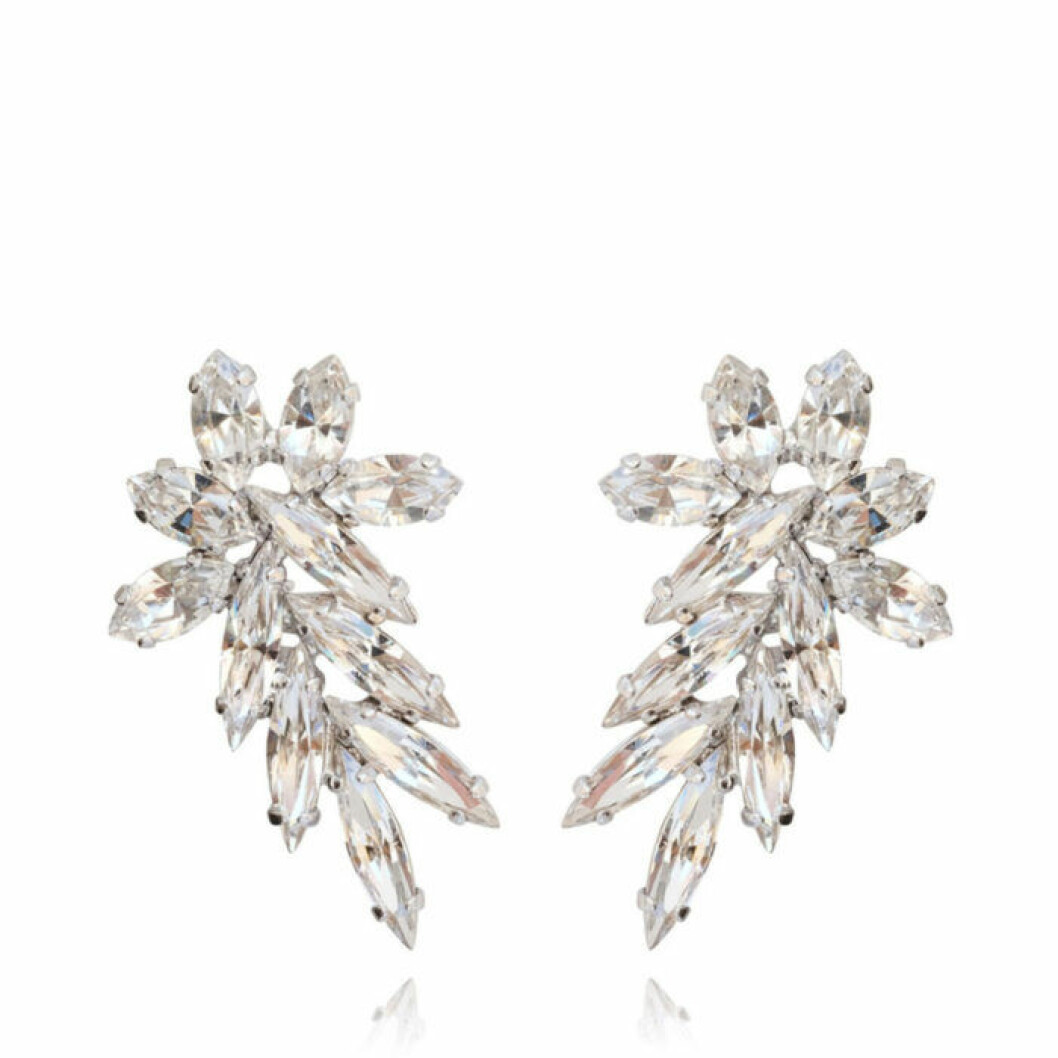Ear cuff örhängen med kristaller