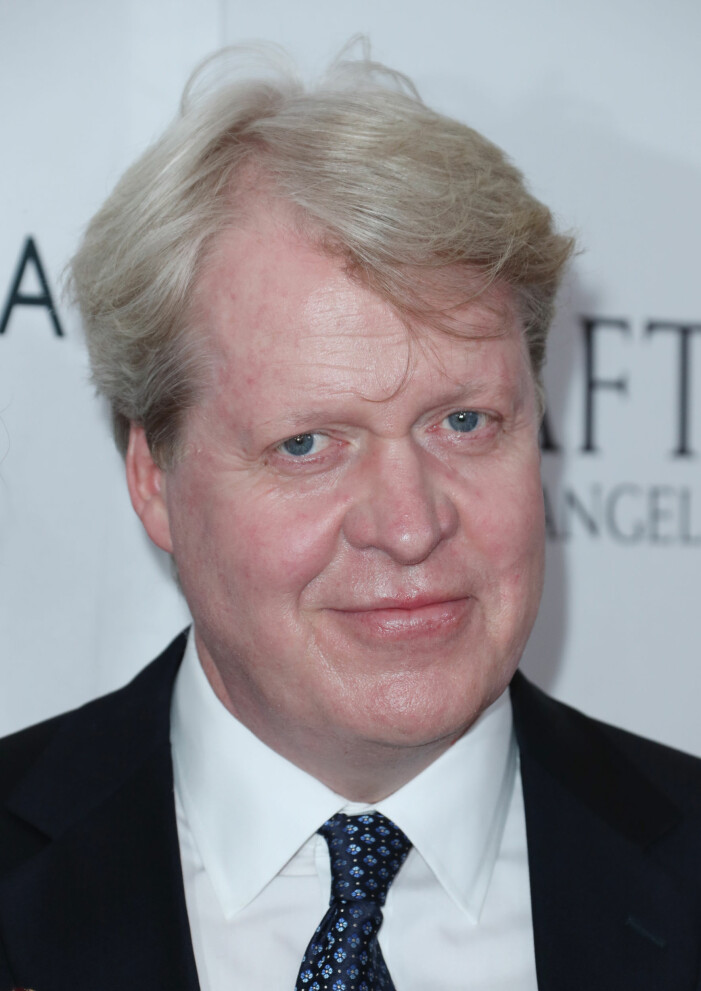 Earl Charles Spencer, Dianas bror.