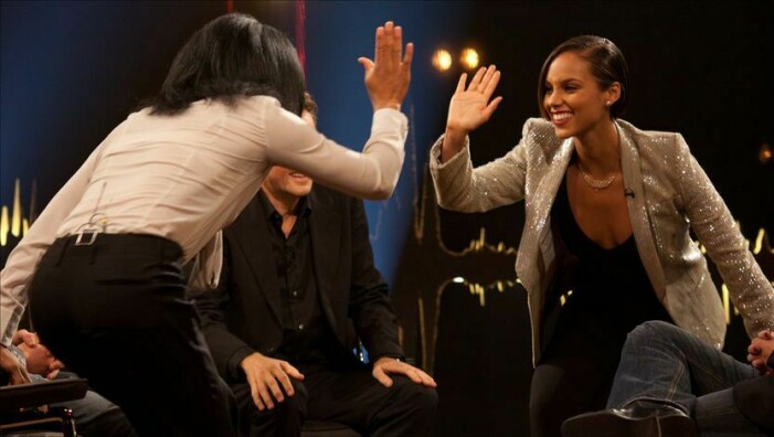 Alicia Keys hos Skavlan.
