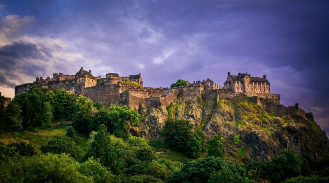 Edinburgh, Skottland. Edinburgh, Skottland.