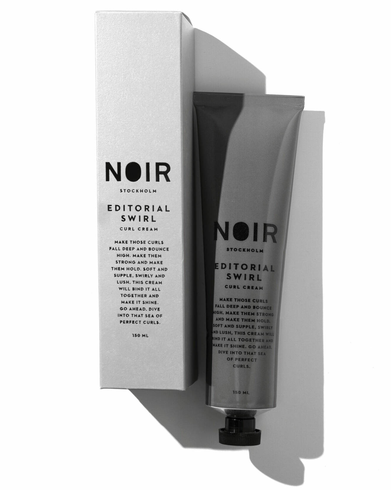 Bästa produkterna för lockigt hår 2023, Noir stockholm Editorial Swirl från Noir Stockholm