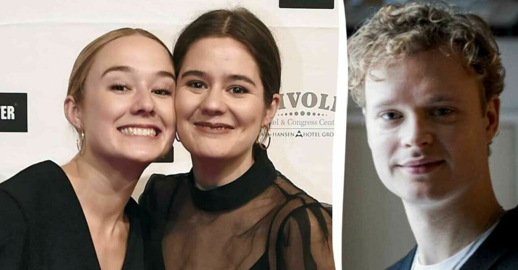 Lena Endres son Pernilla Augusts döttrar