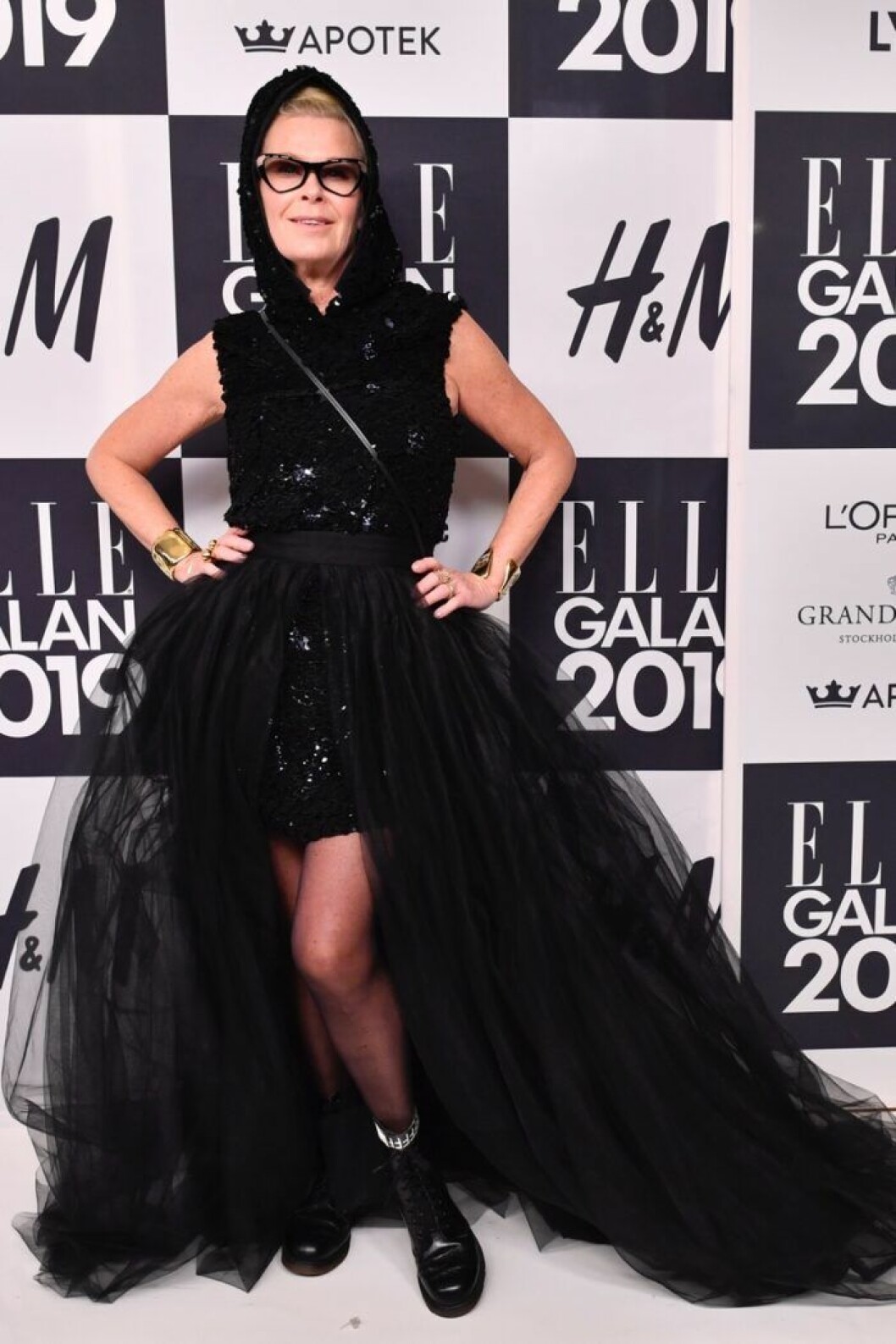 Efva Attling ELLE-galan 2019