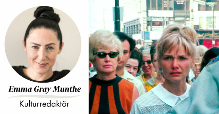 Emma Gray Munthe, Feminas kulturredaktör och filmrecensent utser årets bästa kultur, "Suite for Barbara Loden".