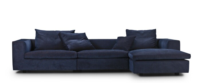 Eilersen soffa sammet lounge