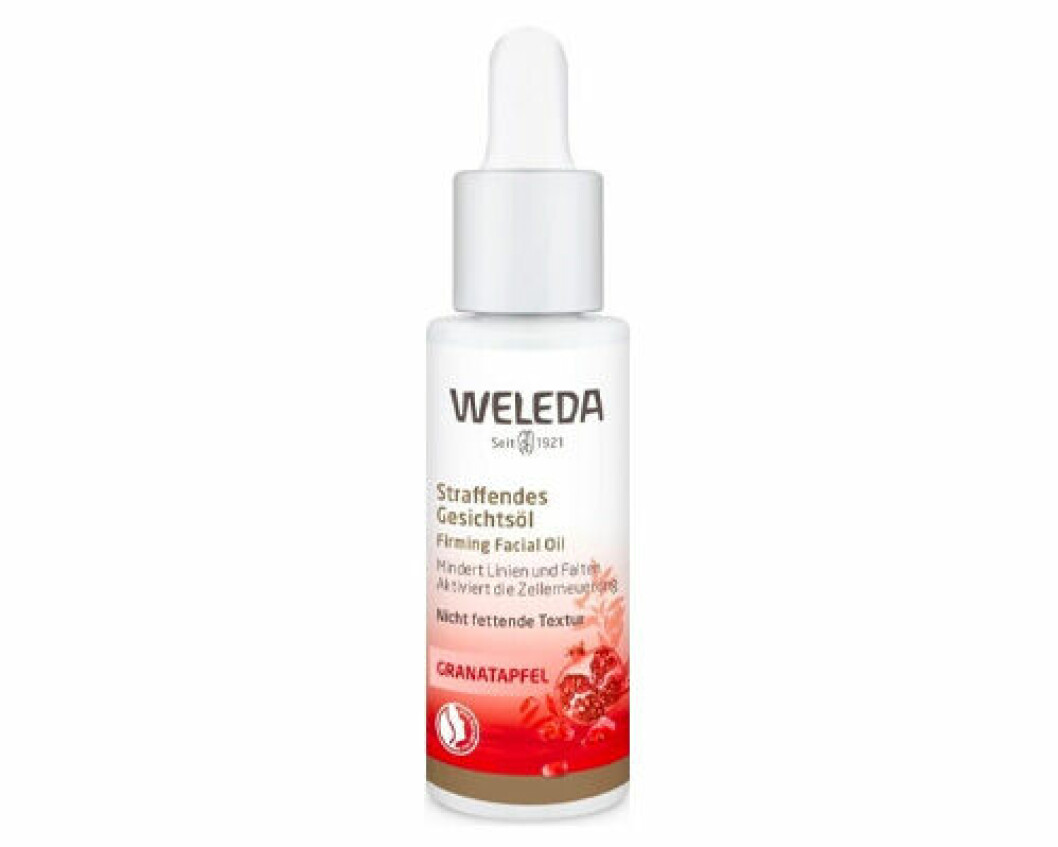 ekologisk ansiktsolja bäst i test 2022 weleda face oil naturlig