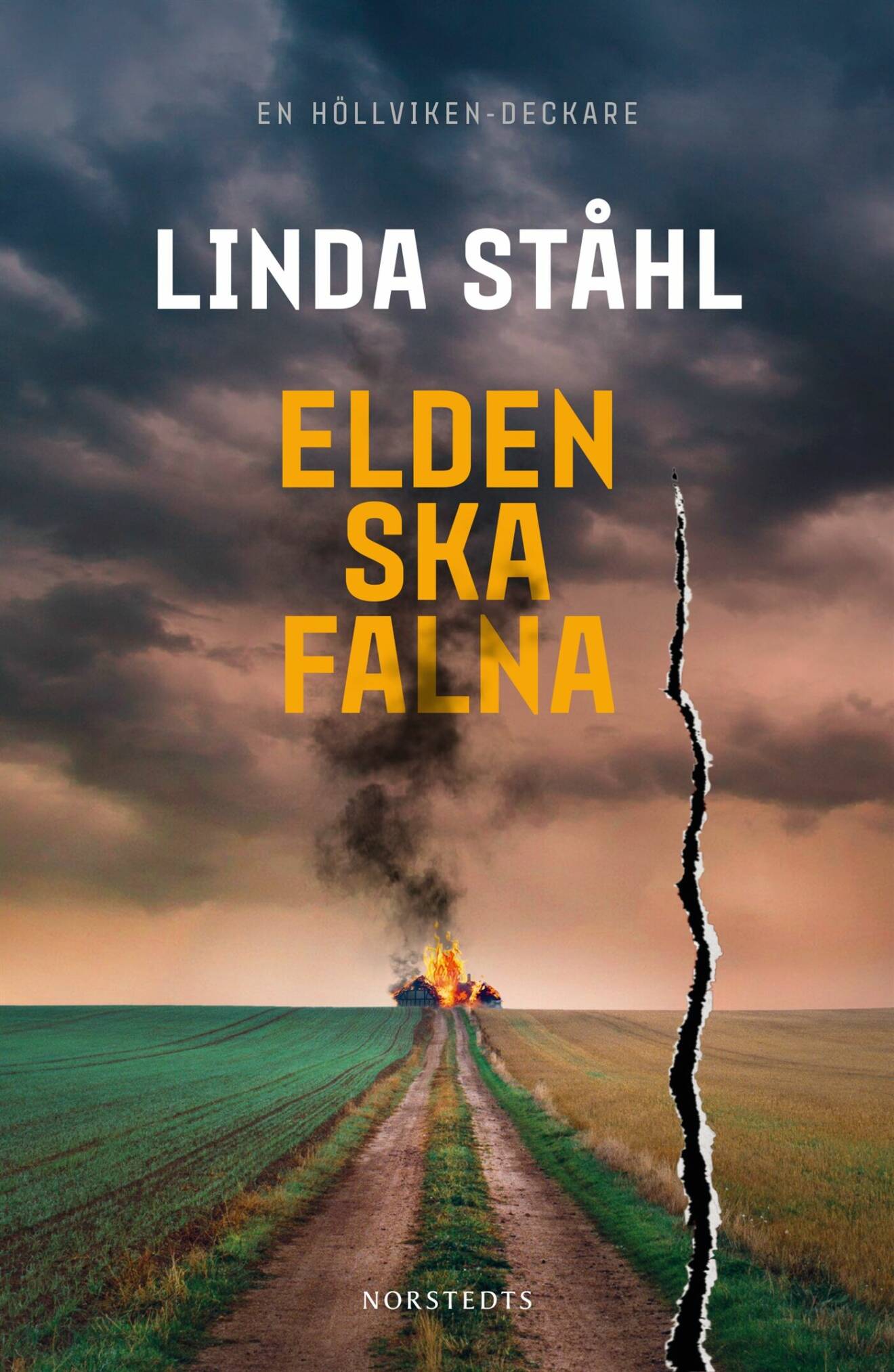Bokomslag Elden ska falna av Linda Ståhl