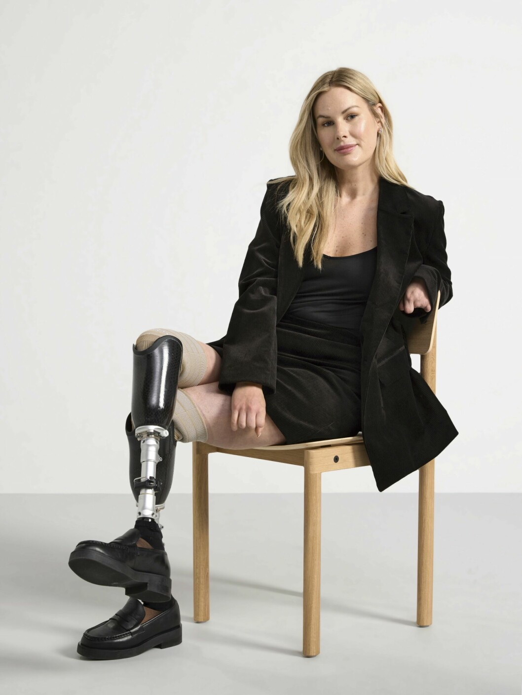 Elin Rantatalo fotades för Lindex i samband med att hon utsågs till pristagare för Lindex Award. Priset delas ut på <span class=" italic" data-lab-italic_desktop="italic">Feministagalan</span> den 12 juni 2023. Elin Rantatalo Lindex