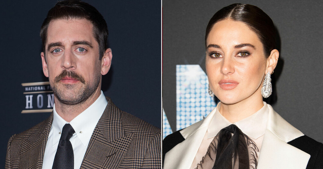 SHAILENE WOOD & AARON RODGERS