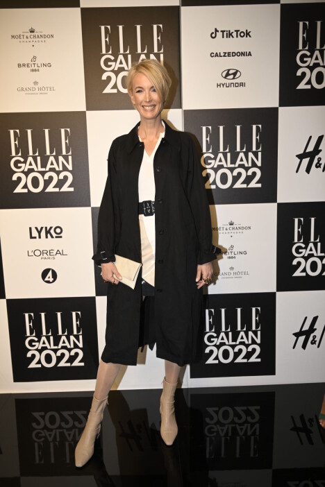 Jenny Strömstedt ELLE-galan 2022 Jenny Strömstedt