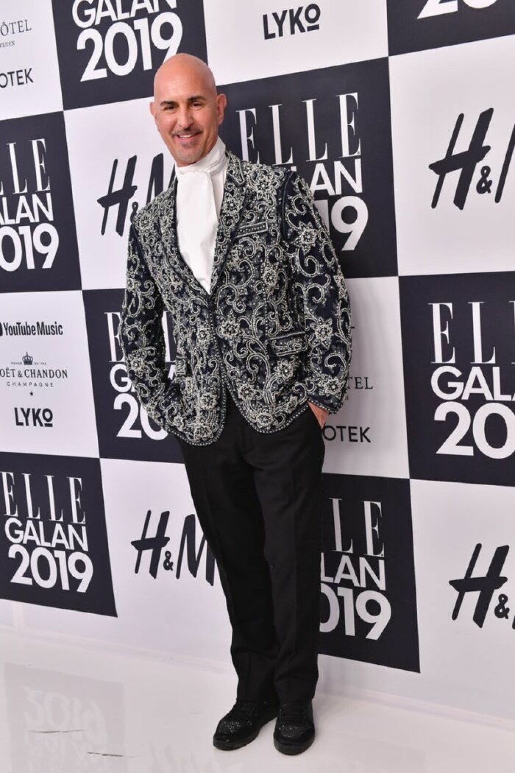 Micael Bindefeldt på ELLE-galan 2019
