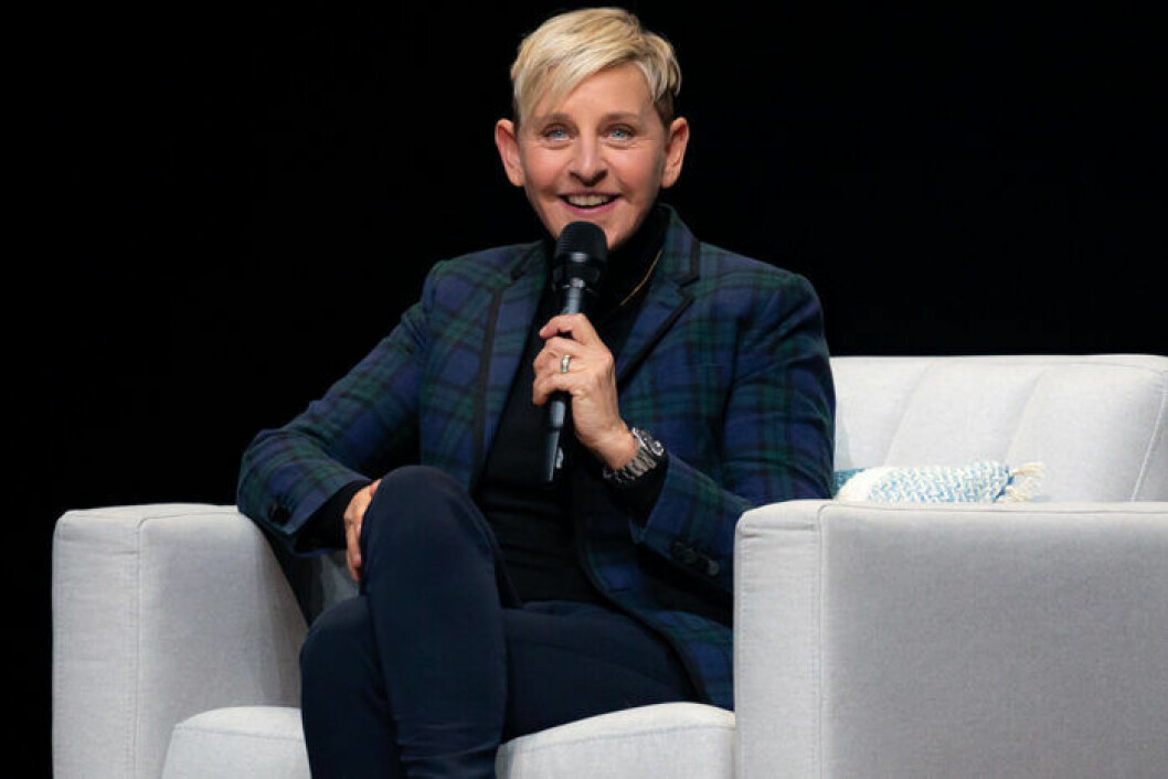 Ellen DeGeneres