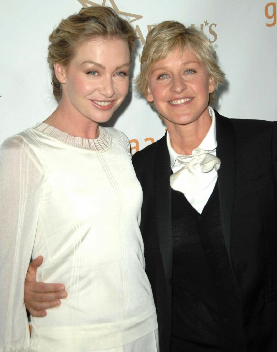 Ellen Degeneres och Portia di Rossi firar i år tolv år som gifta. Ellen Degeneres och Portia di Rossi