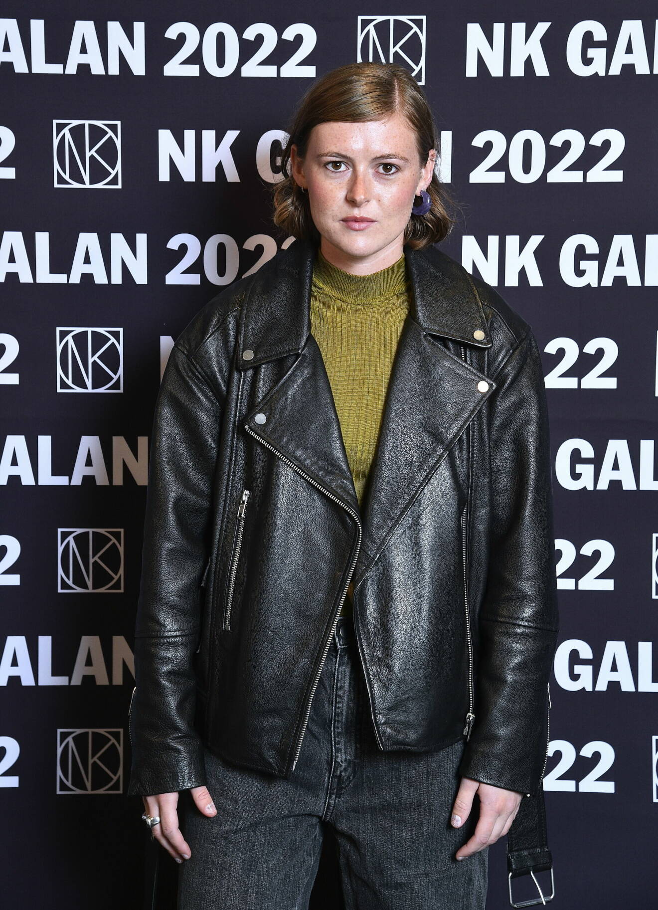 Ellen Krauss på NK-galan 2022.