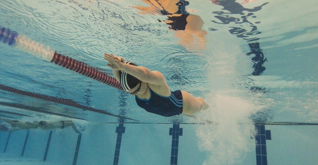 Ellie Simmonds har vunnit många OS-guld. Ellie Simmonds 2012.