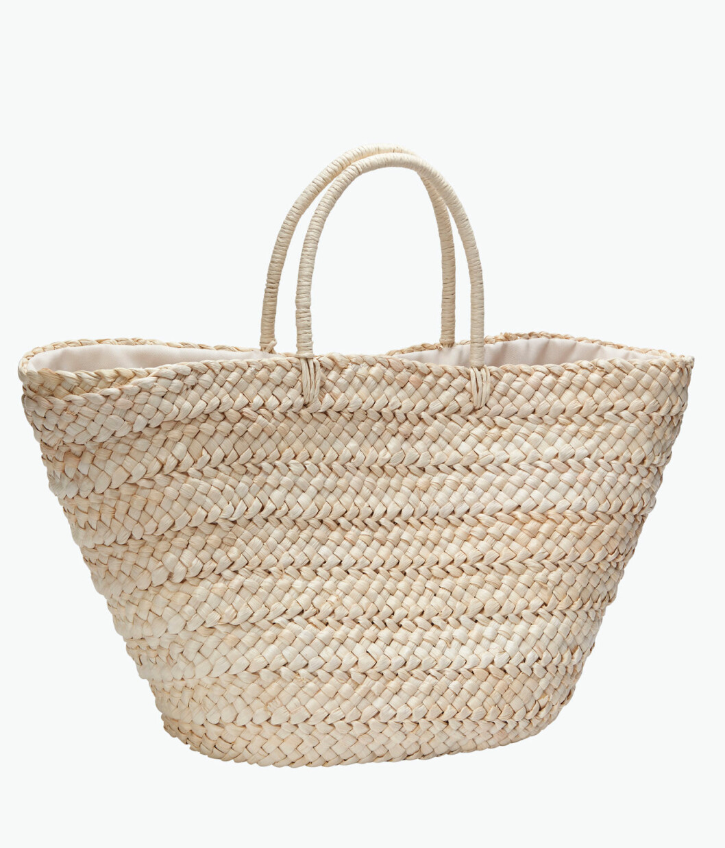 <a href="http://www.ellos.se/ellos-accessories/strandvaska-flatad/511852?N=1z141n2Z1z141pyZ1z141ll&Ns=RankValue3%7C1&Nao=38&selArt=270568&pr=0C1B2S3T" target="_blank">Bastväska</a>, 299 kr, Ellos. bastvaska-ellos