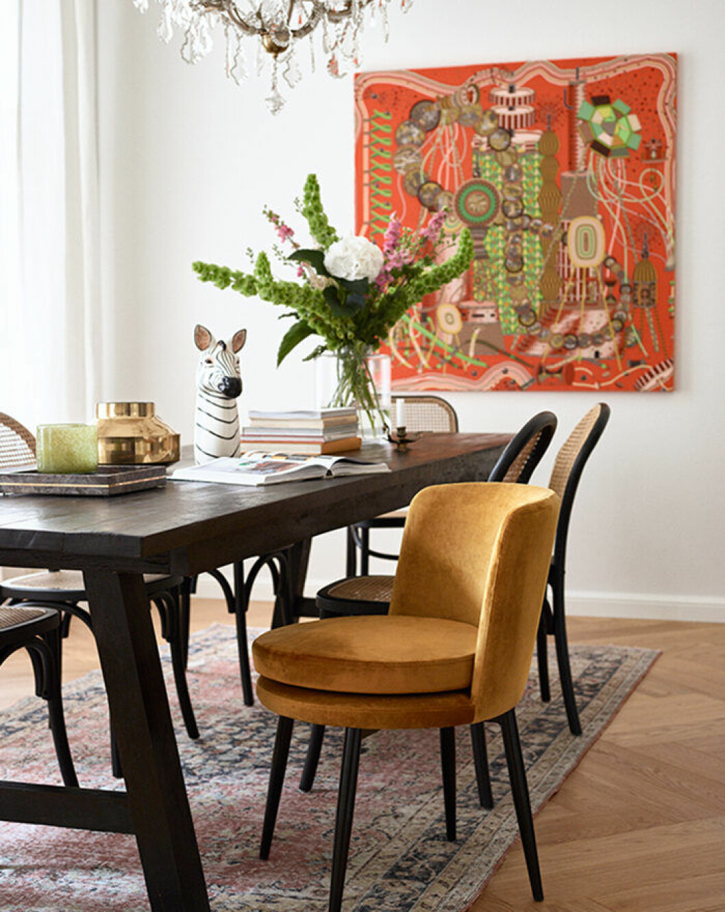 Foto: Ellos Home Senapsgula accenter i höst