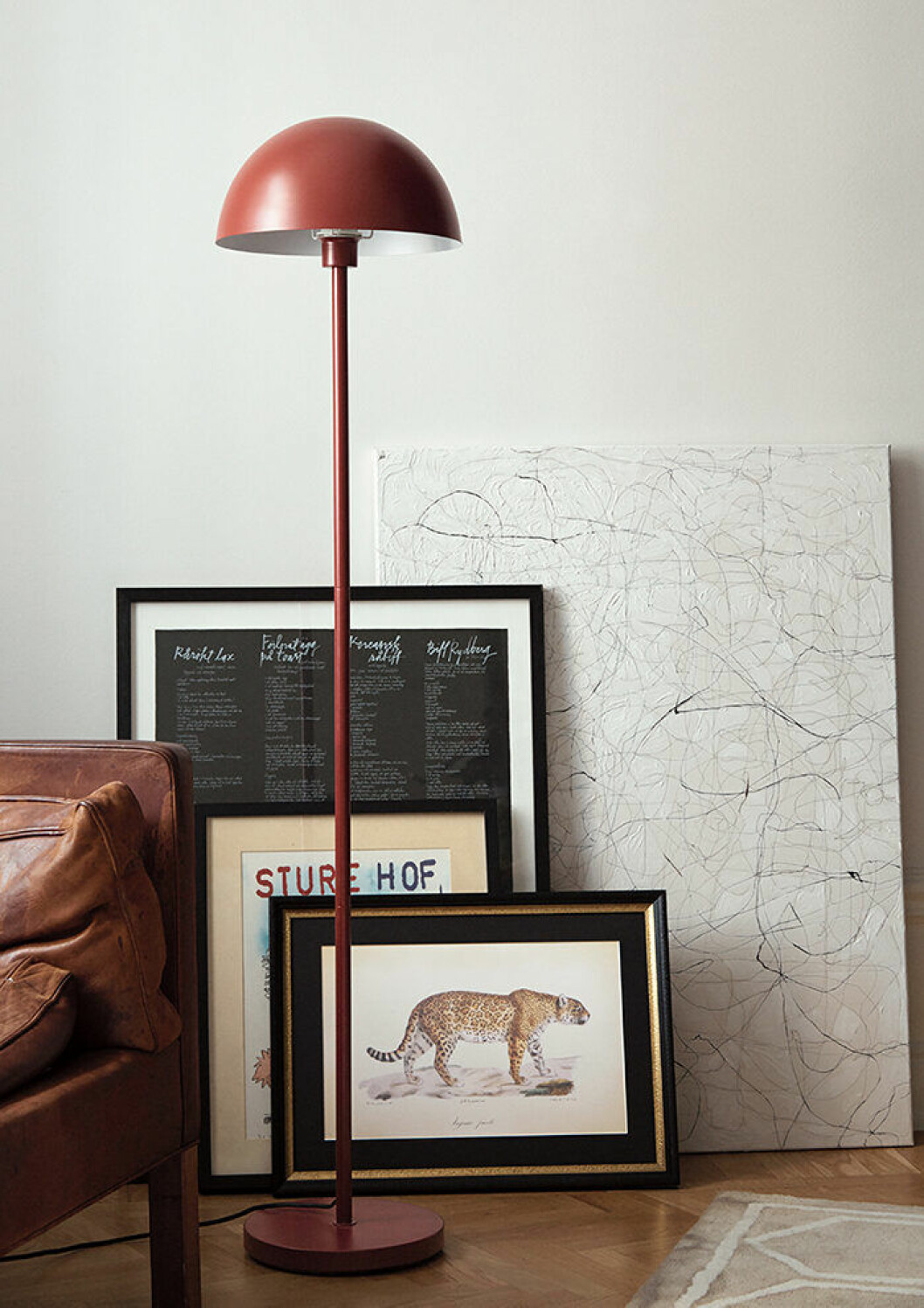 Golvlampa från Ellos home 2019