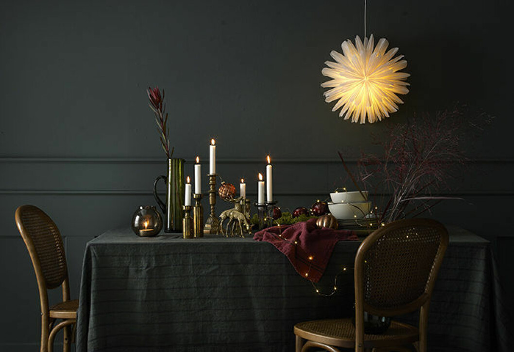 Detaljer från Ellos julkollektion 2018