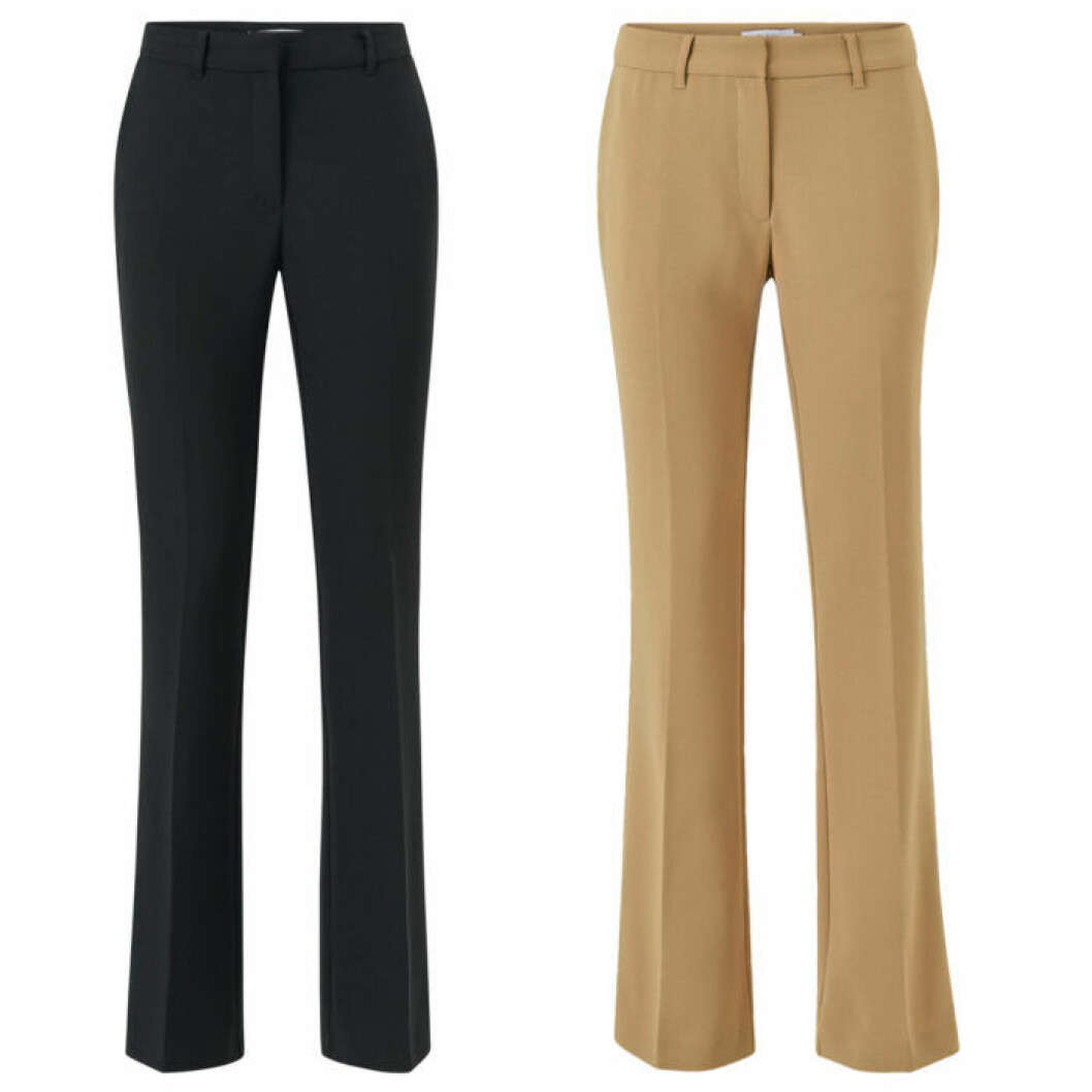 Kostymbyxa, kommer i två färger. <a href="http://www.awin1.com/cread.php?awinaffid=439045&awinmid=8905&clickref=styleinisabella&platform=dl&p=%5B%5Bhttps%3A%2F%2Fwww.ellos.se%2Fstylein%2Fbyxor-florens%2F1565473-02%5D%5D" target="_blank" rel="noopener">Här kan du köpa dem</a>. Kostymbyxor från Isabella Löwengrip x Stylein för Ellos