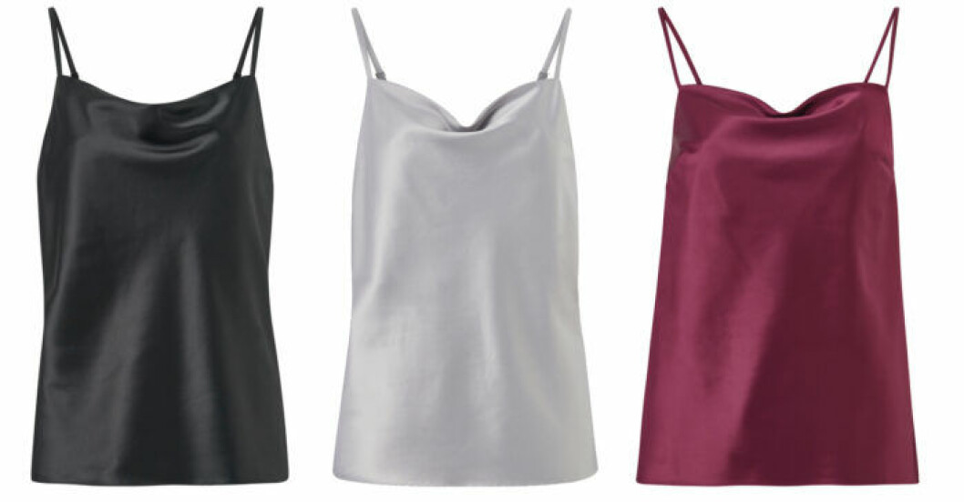 Glansigt linne, kommer i tre färger. <a href="http://www.awin1.com/cread.php?awinaffid=439045&awinmid=8905&clickref=isabellastylein&platform=dl&p=%5B%5Bhttps%3A%2F%2Fwww.ellos.se%2Fstylein%2Ftopp-monaco%2F1565479-02%5D%5D" target="_blank" rel="noopener">Här kan du köpa det</a>. Glansiga linnen från Isabella Löwengrip x Stylein för Ellos