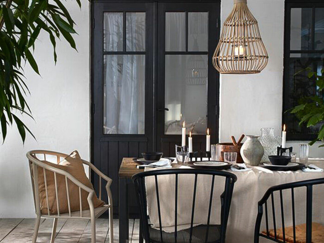 Foto: Ellos Inspiration matplats utomhus