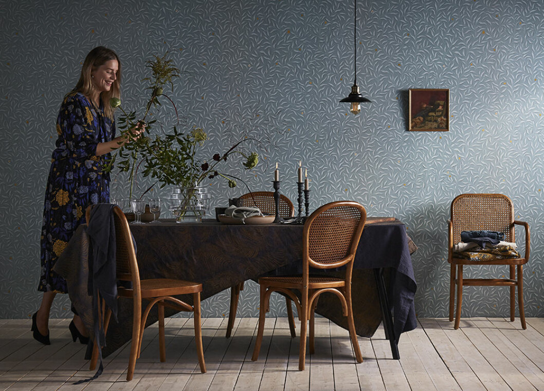 Mode och heminredningsdetaljer från Sandberg Wallpaper x Ellos