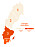Karta över elområden i Sverige